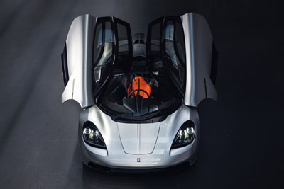 Gordon Murray Automotive T50 Limited Edition Supercar for 2022 